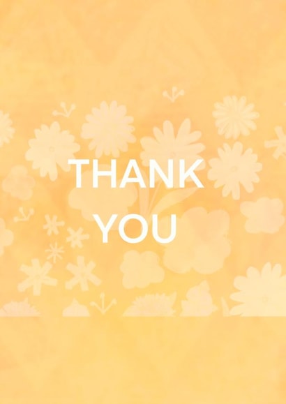 Thank You card 1000 created by Hilary Lawler