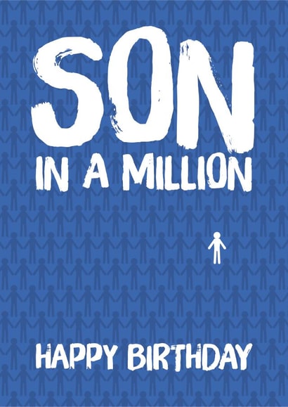 Son in a Million created by Codfish Design