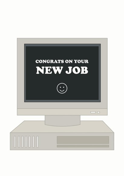 Congrats on your New Job created by Pearl Ivy