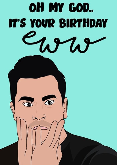 Schitts Creek - Birthday created by Kittiwake Creations