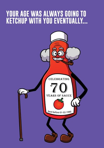 70 Years Of Sauce created by StueyWaters