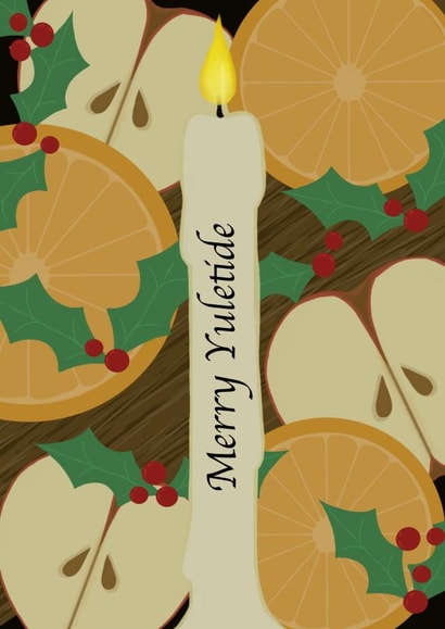 Merry Yuletide (Larger) created by Goblin Kreations