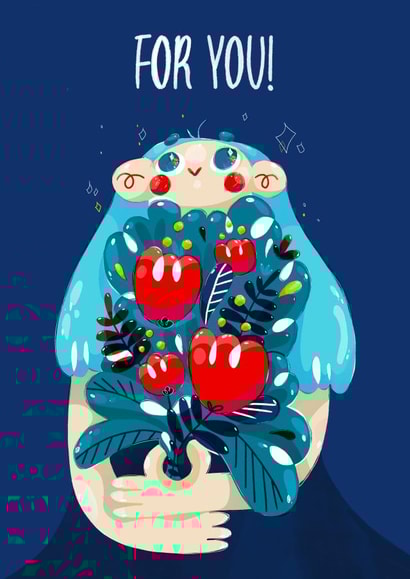 Flowers for you created by Nikita Van Den Bosch