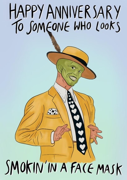 The Mask Anniversary created by Stacie Charlton