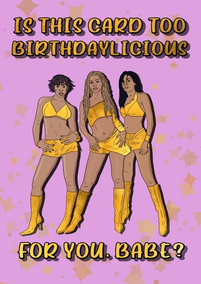 Birthdaylicious card created by DigiArtCo