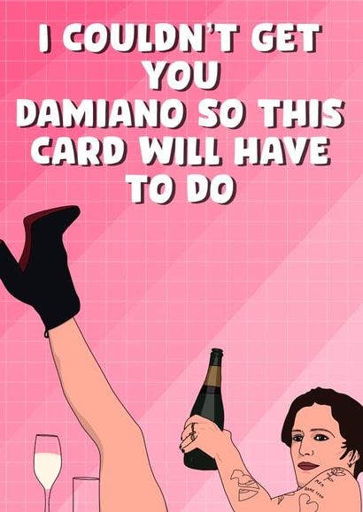 Damiano created by Pink + Pip