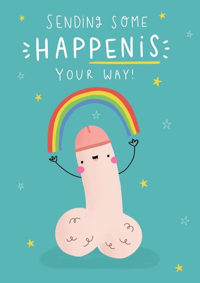 Sending you Happenis! created by Jess Moorhouse