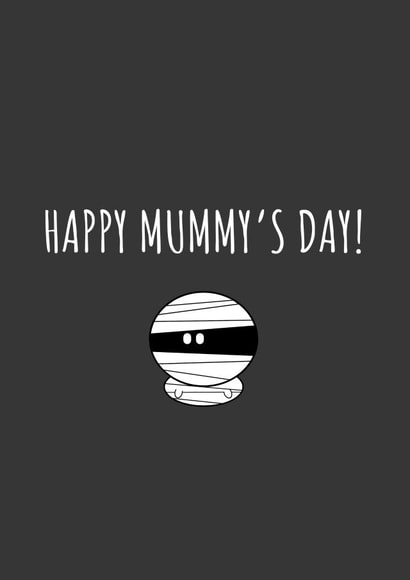 Happy Mummy's Day! mothers day card created by Kooky Spooky