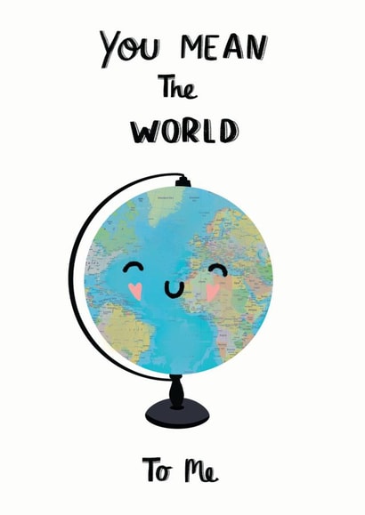 You Mean The World To Me created by SVHIllustration