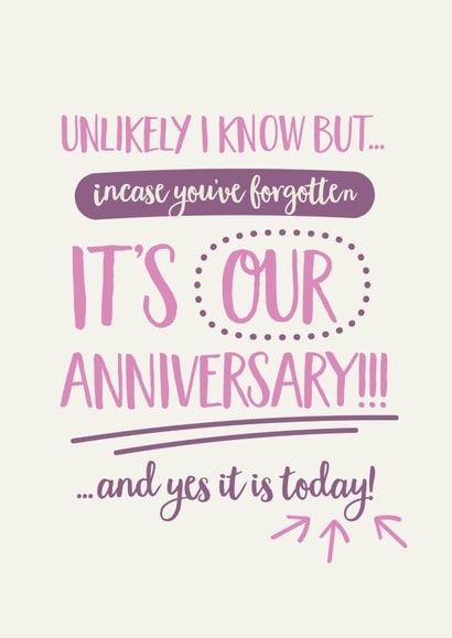 It's Our Anniversary Today Card created by Elaine Miles
