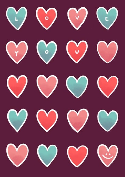 Sweetheart Card created by Charlotte Hill Vandenburg