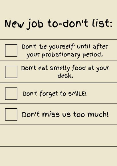 New Job List Card created by J Wills