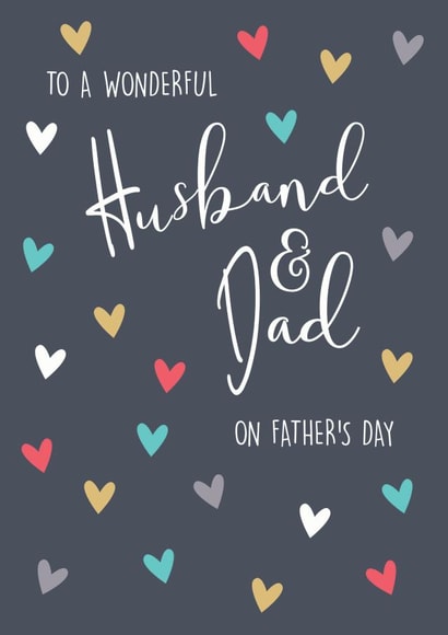 Husband & Dad Father's Day card created by The Boy and the Bear