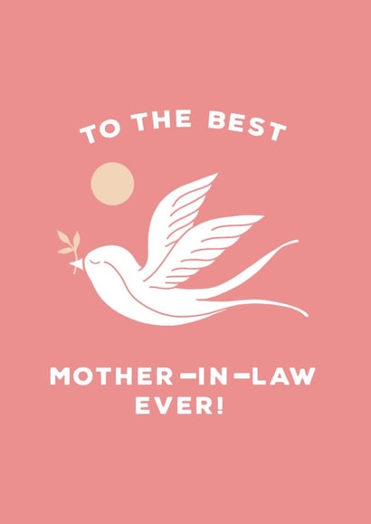 To The Best Mother-In-Law Ever! created by Leah Chong - Leah Design