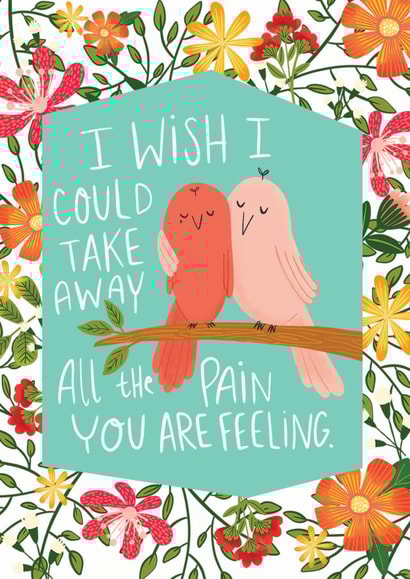 Sympathy Card created by Fox Card Co