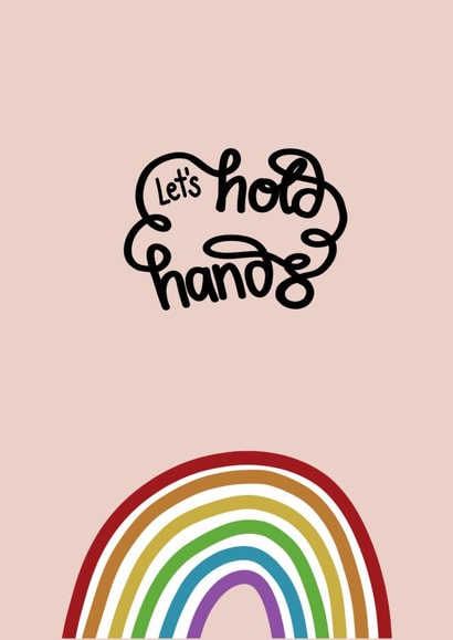 Let's Be Loud & Proud & Let's Hold Hands created by @MarcoLooks