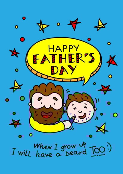 Happy Father's Day card created by Raievska Yulianna