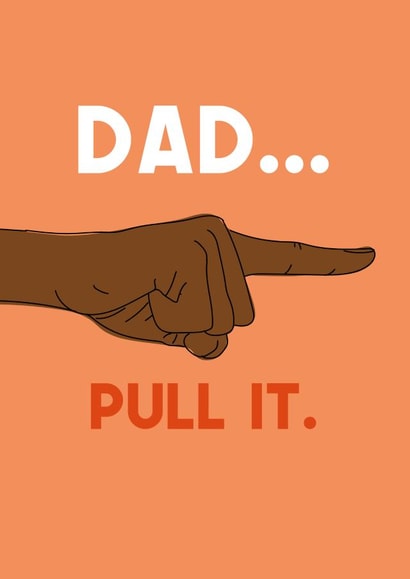 Farting Father's Day Card created by WillyBee