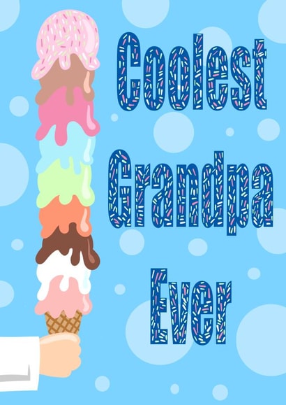 Coolest Grandpa Ever created by Running with Scissors