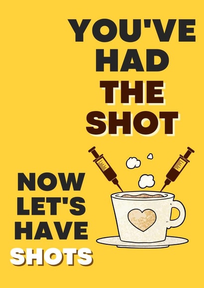 Vaccine and coffee shots created by IcyCard