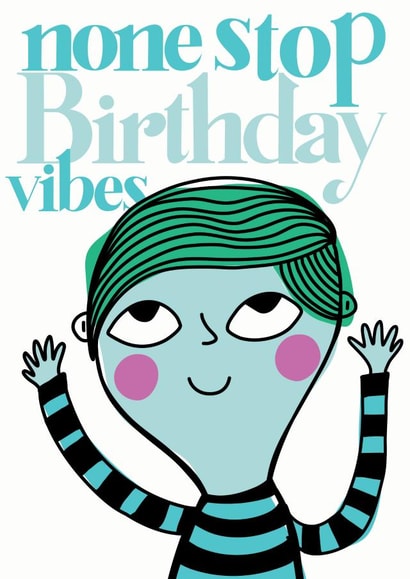 Non stop Birthday vibes created by Elnup