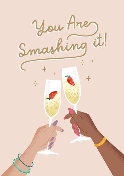 You Are Smashing It! created by Studio Mads