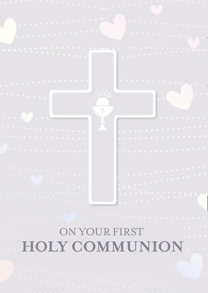 First Holy Communion created by Poppy Lane