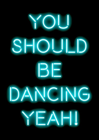 Disco Queens! You should be dancing Birthday card created by PengellyArt