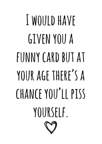 There's always a chance! Birthday card  created by Melissa Charlotte