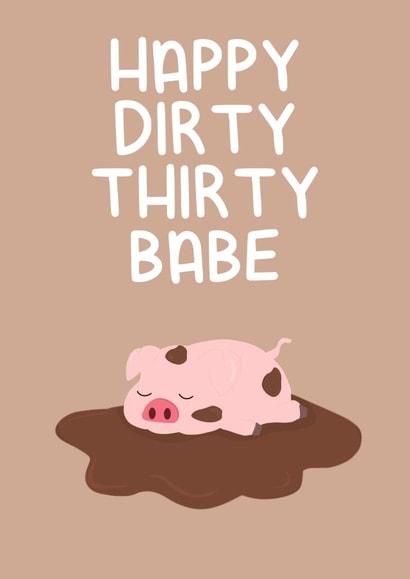 Dirty Thirty created by Ellen Cawley