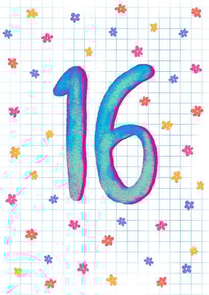 16th Birthday Florals created by Yulia Bogatyreva