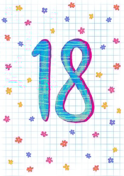 18th Birthday Florals created by Yulia Bogatyreva