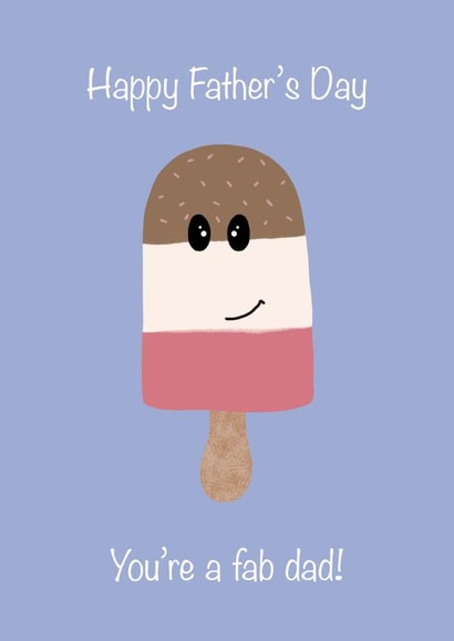 You're A Fab Dad created by Nicola Houlton