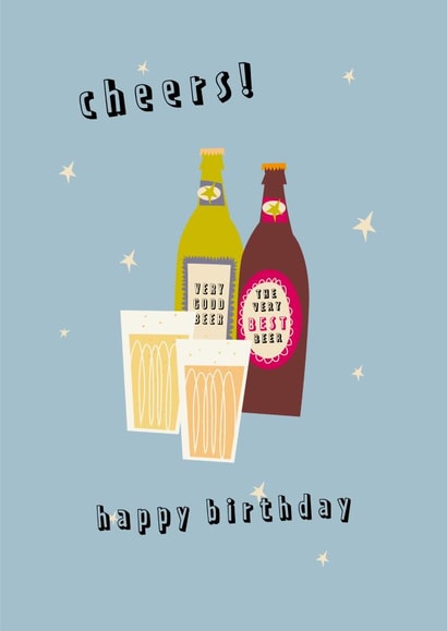 Beer Cheers created by Alison Porter