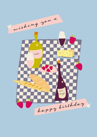 Birthday Picnic created by Alison Porter