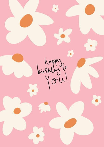 Daisy Birthday Wishes created by Lucy Hunt