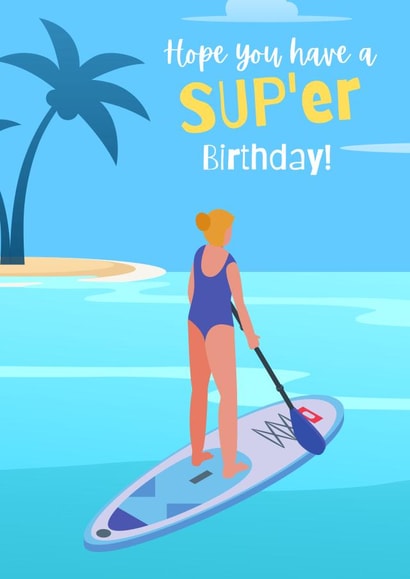 SUP'er Birthday wishes 1000 created by The Coven