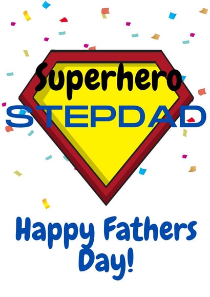 Superhero Stepdad 1000 created by Reine Abeille