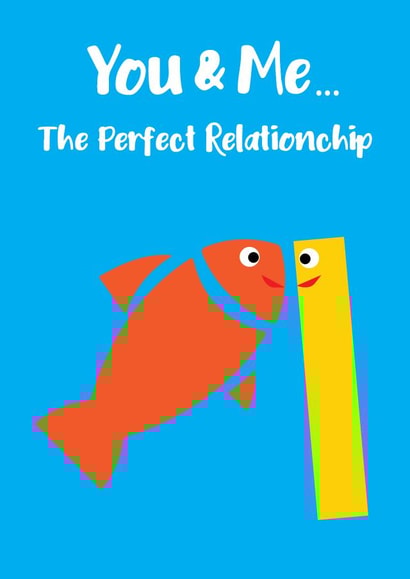 The Perfect Relationchip card created by Lidia Ranns