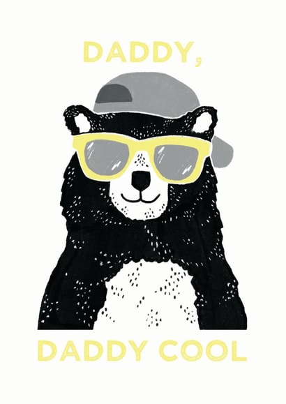 Daddy Cool Card created by Little Prints Charming
