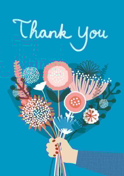 Thank you Bouquet created by Francesca Iannaccone