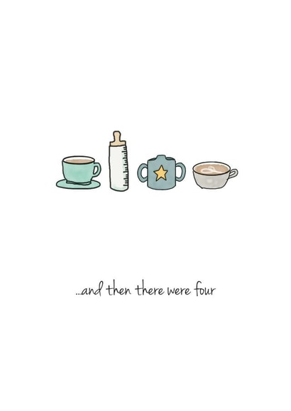 And then there were four... created by Little Lights Invites