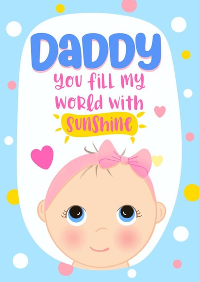 Daddy from you baby girl created by Little Cat Creates