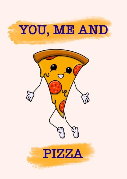 You, Me and Pizza created by OtterNorth