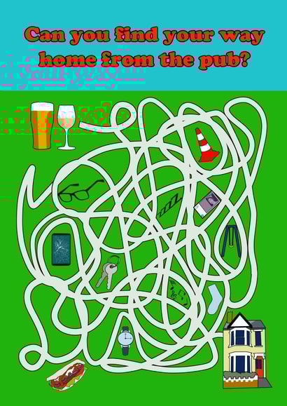 Pub Maze created by Redshine Design