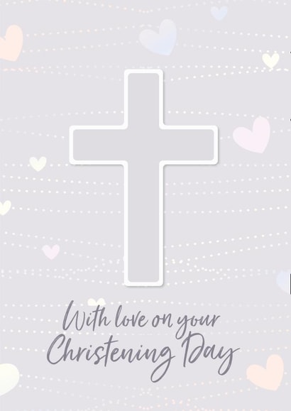 Christening Day Card created by Poppy Lane