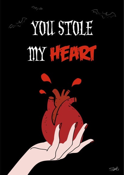 You Stole My Heart created by Steve Brown