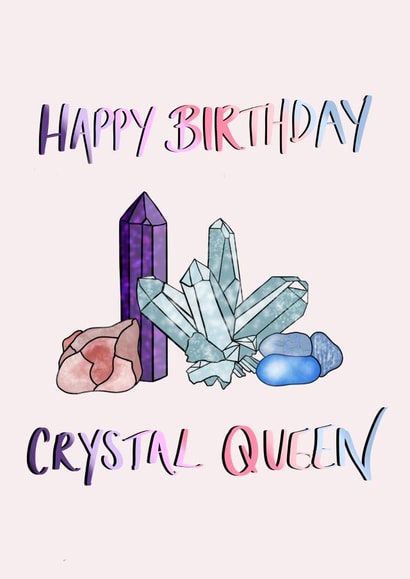 HAPPY BIRTHDAY CRYSTAL QUEEN created by Luna Magicis 