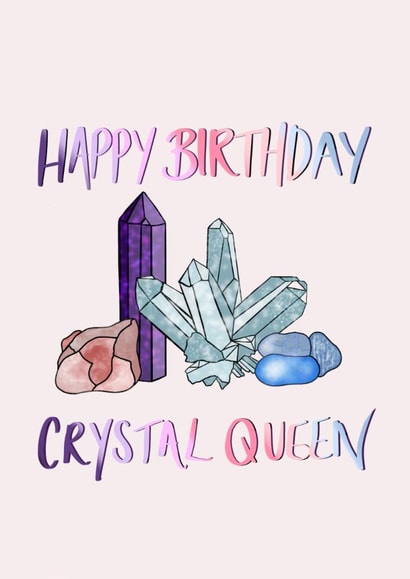 HAPPY BIRTHDAY CRYSTAL QUEEN created by Luna Magicis