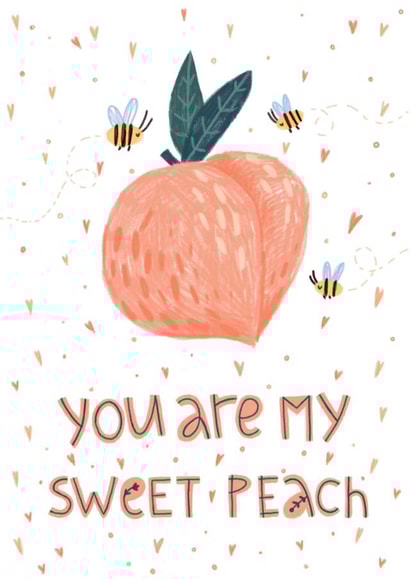Sweet Peach created by Yelyzaveta Kovalenko
